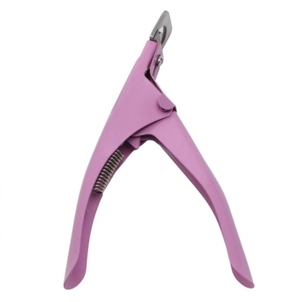 Professional Stainless Steel Nail Clippers for Thick Toenails with Curved Precision Blade