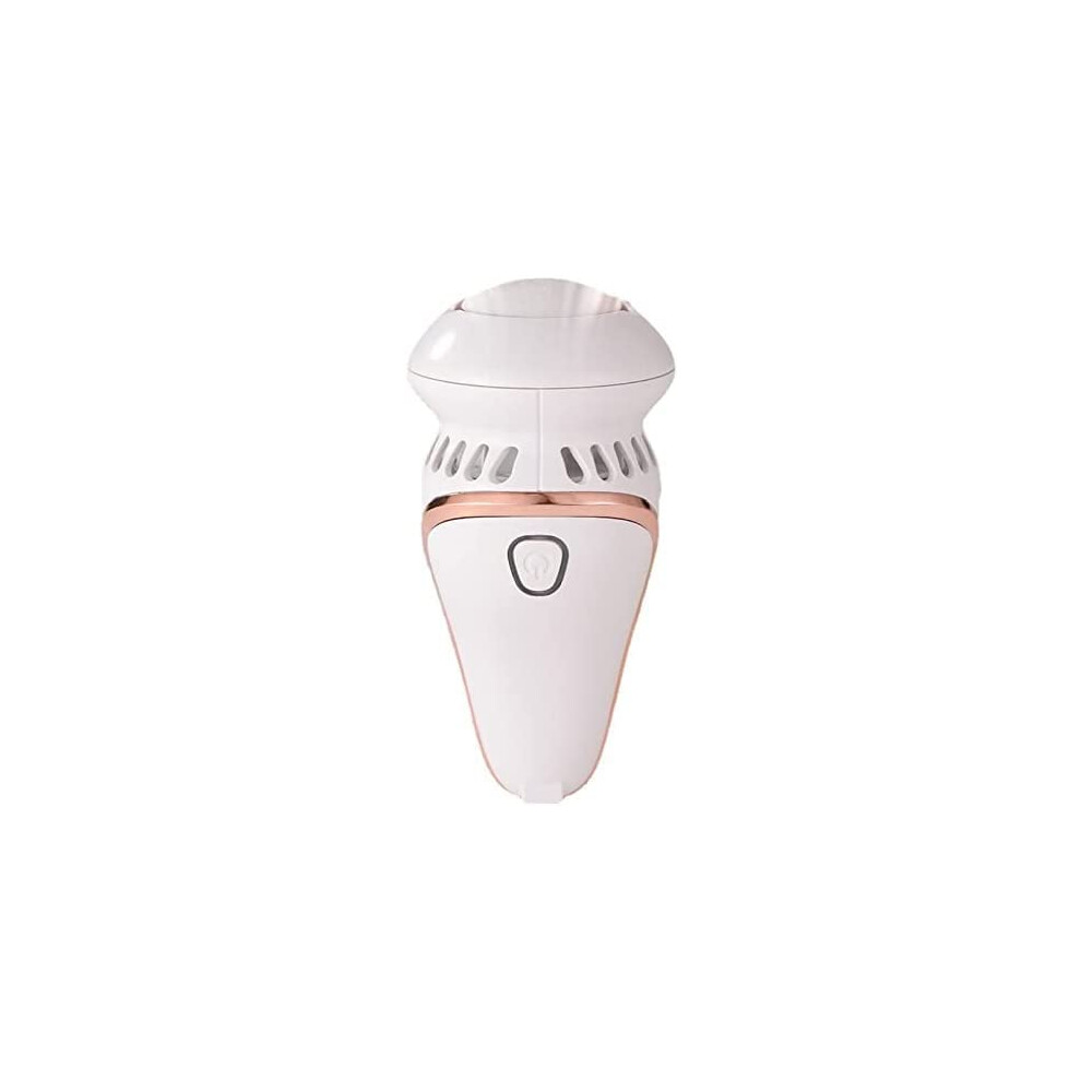Electric Foot Callus Remover with Vacuum, USB Rechargeable Foot File for Dead Skin and Cracked Heels