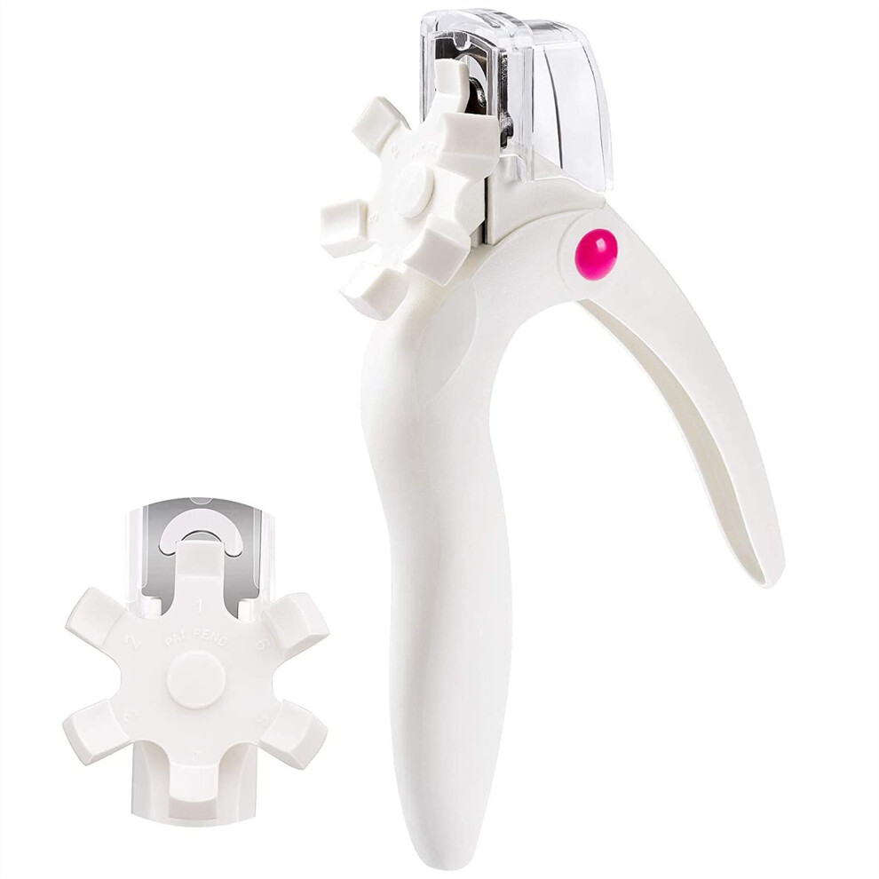 Professional Acrylic Nail Tip Cutter Stainless Steel U Shape False Nail Clipper for Manicure