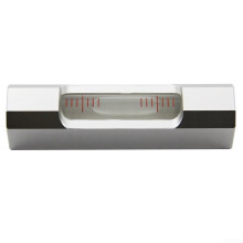 Level Bubble Precision Metal Ruler 85mm Accuracy 0.02mm Durable for DIY and Professional Use