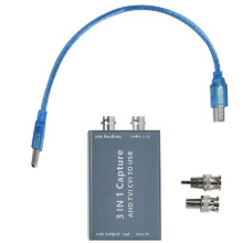 AHD naar USB 3.0 videocapturekaart 1080p 30fps HD capturekaart Live TV CVI videocapturekaart AHD naar USB