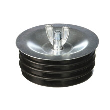 4 inch afvoerontstoppingsdeksel, expansieplug voor rioolbuizen, geschikt voor de meeste leidingen, gootsteenstop.