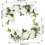 2 τεμάχια λουλούδια καλωσορίσματος, floral swags, φθινοπωρινά λουλούδια γάμου για 3