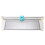 Dial Blades Paper Trimmer Craft Paper Cutter, Straight Wave Dotted Perforated Creasing Cutting Modes, Multi-Function Scrapbooking Tool with 1