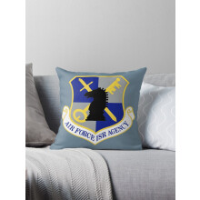 AIVO (Agence de renseignement, de surveillance et de reconnaissance de l'US Air Force) - Housse de coussin décorative (historique) - Housse de