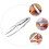 Crab Opening Clamp Multipurpose Tool Walnuts Shell Pecan Plier Handheld Crackers Claw Stainless Steel 5