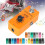 Πεντάλ κιθάρας Irin με εφέ Wah Distortion Overdrive Delay Reverb Compressor, Rs12White 4