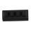4 Keys Programmable Keypad Red Switch Ctrl C V Enter Mini Mechanical Keyboard Support NKRO for Gaming Office Black B 1