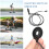 Electric Bicycle PAS Sensor 12 Magnets Double Hall Side Sensor Left O5D9 2