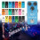 Πεντάλ κιθάρας Irin με εφέ Wah Distortion Overdrive Delay Reverb Compressor, Rs12White 6