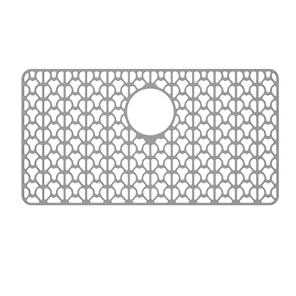 Silicone Sink Protectors For Kitchen Sink, 26Inch X 14Inch Sink Mat Grid For Bottom Of Stainless Steel Porcelain Sink 9389440721654