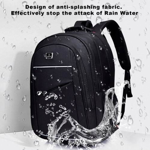 Large Capacity Backpack with Reflective Strips, Multi-compartment for School, Office, Travel - Compatible with OYIGU 2