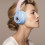 Ασύρματα ακουστικά Jacenvly Bluetooth5.2ANC, Over-Ear με μικρόφωνο, ήχος Hi-Fi, βαθιά μπάσα, μαλακά 5