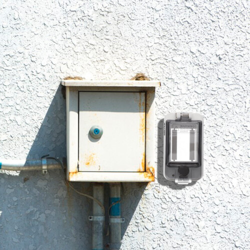 Circuit Breaker Cover Window Covering Switch Electrical Outlet Distribution Boxes 1