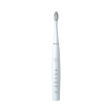 Brosse à dents électrique Fnyoxu, brosse à dents électrique avec 2 têtes de brosse, minuterie intelligente à 5 vitesses, étanche IPX7