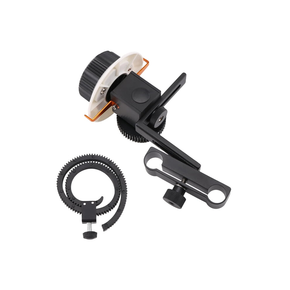 Vd-F0 Camera Follow Focus 15Mm Follow Focus With Gear Ring Belt For And Other Dslr Camera 9164030884564