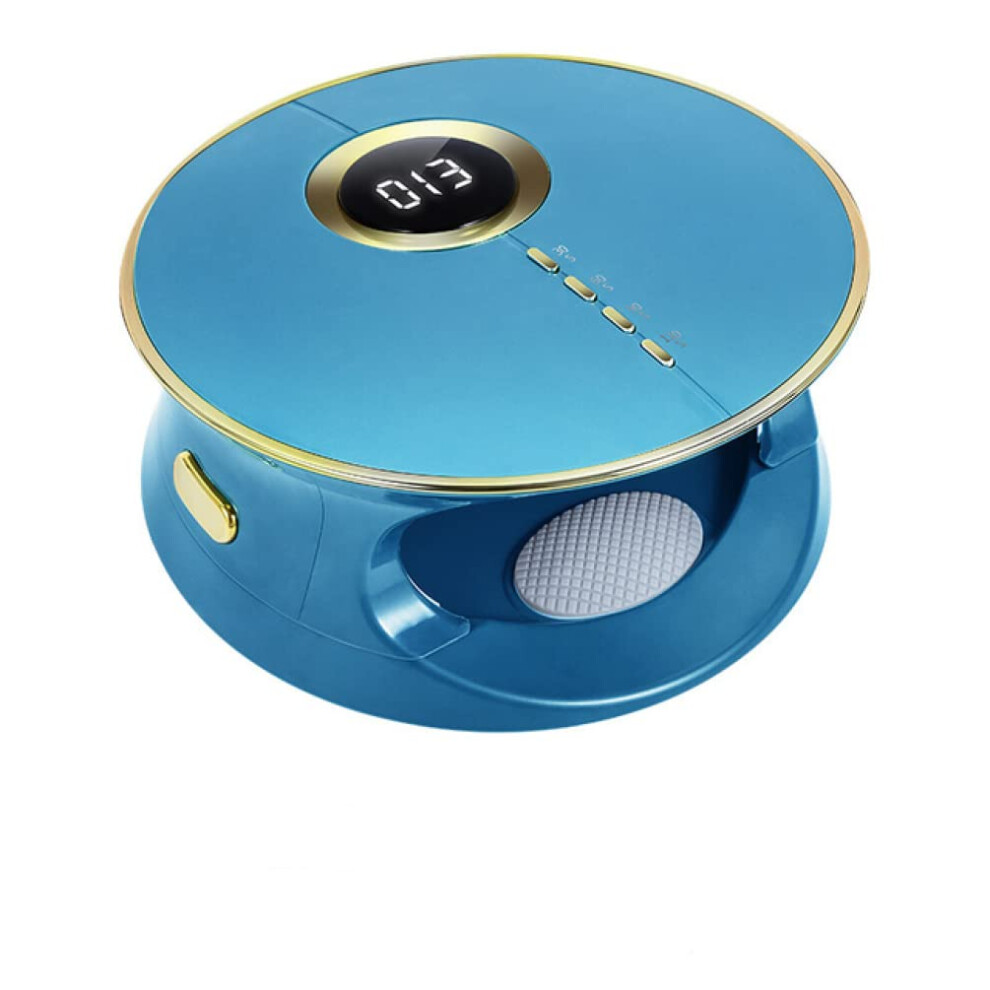 168W Professional LED Nail Dryer UV Nail Lamp with Smart Timer LCD Display for Fast Gel Curing