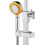 Adjustable Shower Slide Bar Bracket with 360 Angle Control and CorrosionResistant Finish 3