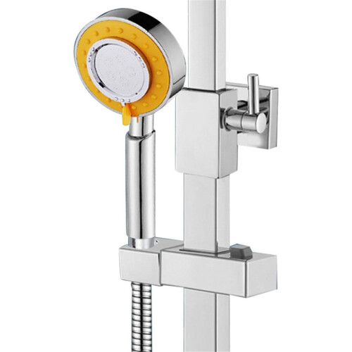Adjustable Shower Slide Bar Bracket with 360 Angle Control and CorrosionResistant Finish 2