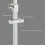 Adjustable Shower Slide Bar Bracket with 360 Angle Control and CorrosionResistant Finish 2