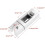 Adjustable Shower Slide Bar Bracket with 360 Angle Control and CorrosionResistant Finish 4