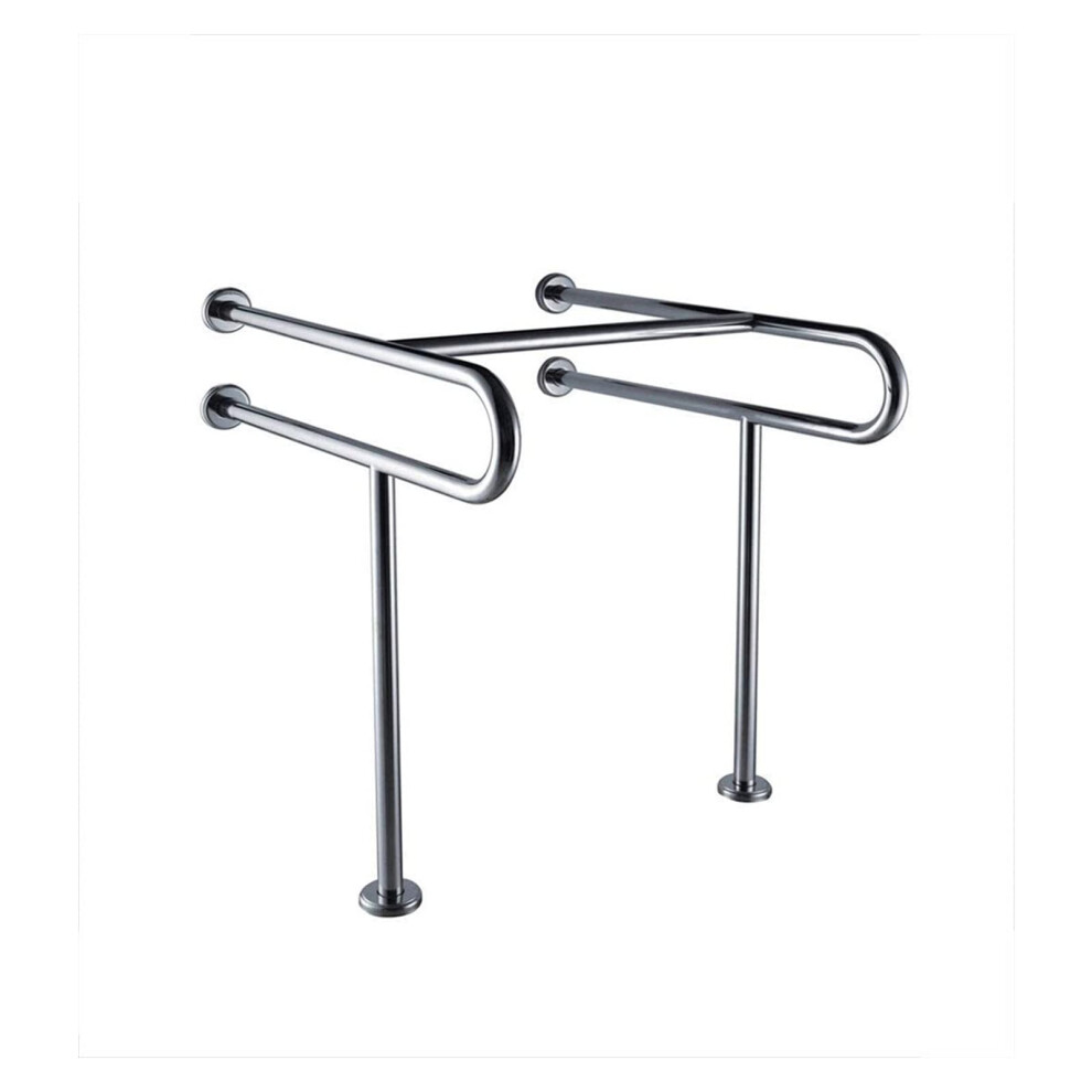 Grab Bars Bathroom Safety Rails with AntiSlip Grip for Elderly and Disabled, Easy Wall Mount