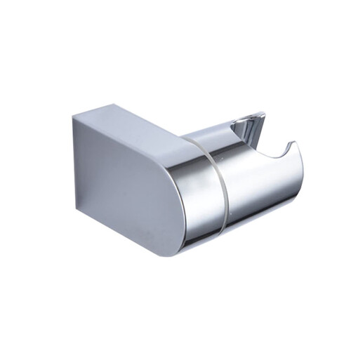 Handheld Shower Head Holder 360 Rotation Wall Mount Adjustable ABS Chrome Bracket with Screws