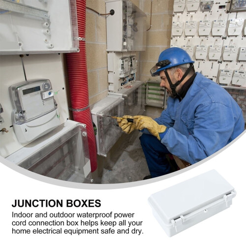 Mizh Outdoor Junction Box Abs Waterproof Junction Box Electrical Project Junction Box 1
