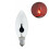 Flacker Fire Flame Candle Light Bulb Halloween Candle E27E14Best Lamps K3Z2 4