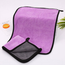 Lichidare prosop de baie! Prosop de spălare auto Gnobogi Coral Velvet, en-gros, absorbant, îngroșat, față-verso, bicolor, prosop de ștergere