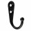 INF Wall Hooks with Screws 10-pack Black 4