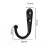 INF Wall Hooks with Screws 10-pack Black 5
