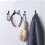 INF Wall Hooks with Screws 10-pack Black 3