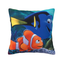 Findet Nemo – Superweicher Kissenbezug mit Reißverschluss für Schlafzimmer, Sofa, Couch – Kuscheliger, flauschiger Kissenbezug für alle