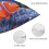 Μαξιλαροθήκη Finding Nemo Super Soft με Φερμουάρ για Υπνοδωμάτιο, Καναπέ, Καναπέ, Άνετα 5