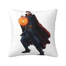 Doctor Strange -superpehmeä tyynyliina vetoketjulla makuuhuoneeseen, sohvalle, sohvalle, viihtyisään pörröiseen tyynyliinaan kaikkiin