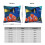 Μαξιλαροθήκη Finding Nemo Super Soft με Φερμουάρ για Υπνοδωμάτιο, Καναπέ, Καναπέ, Άνετα 4