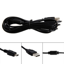 10ft Multi Controller USB Charging Charger Cable Cord For Playstation 3 PS3