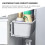 under Shelf Drawer Pull Out Storage Wall Mounted Shelves Mini Fridge Organizer Pp 2