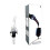 Double Hinged Corkscrew Red Wine Opener Air Aerator Magic Decanter Pourer Filter 1