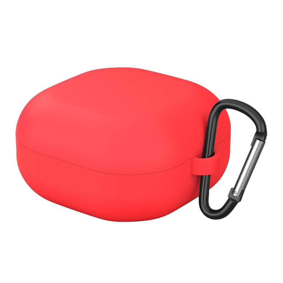 Soft Silicone Case For Compatible With Samsung Galaxy Buds Live & Bud 2 - Drop-Proof, Dust-Proof Cover With Carabiner 9433291349885