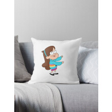 AIVO Kopie van Mabel (Gravity Falls) Sierkussenhoezen Kussenhoes Bank Tweezijdig