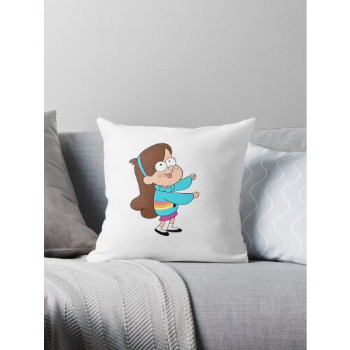 AIVO Copie de Mabel (Gravity Falls) Μαξιλαροθήκες Θήκες Μαξιλαριού Θήκη Καναπέ Διπλής Όψης