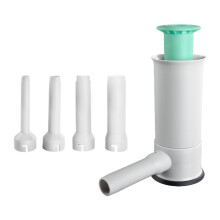Stainless Steel Horizontal Sausage Stuffer Maker for Home and Commercial Fresh Meat Processing