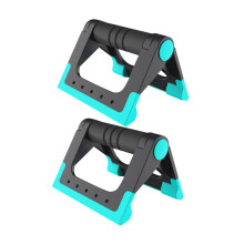 2pcs Foldable Push Up Bars with NonSlip Base and Ergonomic Wrist Support for Home Gym Workout