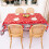 Christmas Tablecloth, Rectangular Table Cover for Dining Room Kitchen Decor, 57" X 71", Point Gnome 6