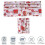 Christmas Tablecloth, Rectangular Table Cover for Dining Room Kitchen Decor, 57" X 71", Point Gnome 2