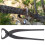 Aigend Modeling Tool - Quality Steel Trunk Splitter Scissor Beginner Bonsai Modeling Tools 210mm 2