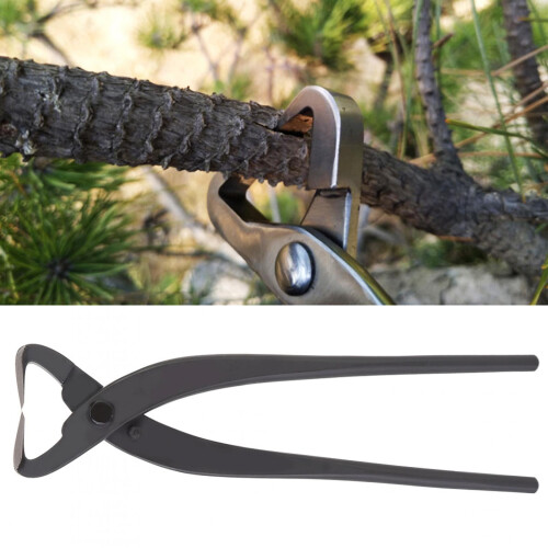 Aigend Modeling Tool - Quality Steel Trunk Splitter Scissor Beginner Bonsai Modeling Tools 210mm 1