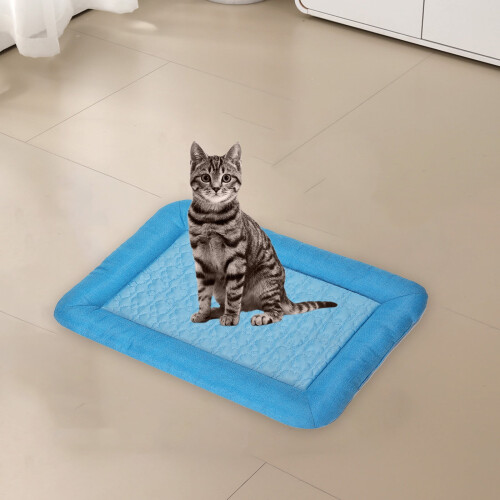 Υπνοδωμάτιο Quinlirra Summer Cool Mat, Απορροφητικό Νερού, Πάνω Μέρος, Κάτω Μέρος, Υλικά, 2